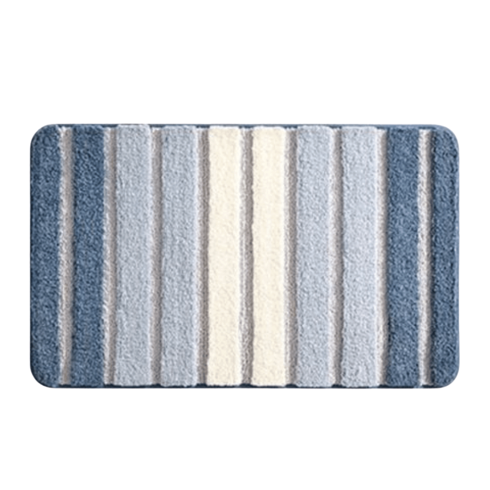 พรม MJHOMEDESIGNS DOORMAT CARPET 01 ขนาด 40*60 CM น้ำเงิน